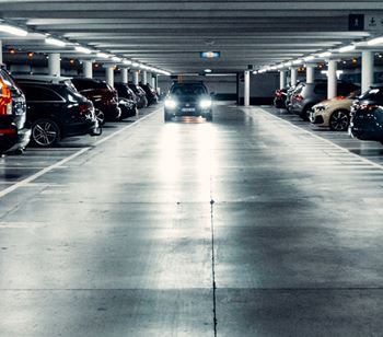 On-site underground parking available